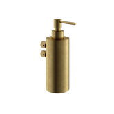 Hotbath Archie ARA09 zeepdispenser wandmodel RVS 316 - Geborsteld Messing PVD